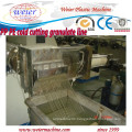 PP PE ABS Plastic + Pigment Color Masterbatch Granule Strand Pelletizer Brace Extrusion Machine